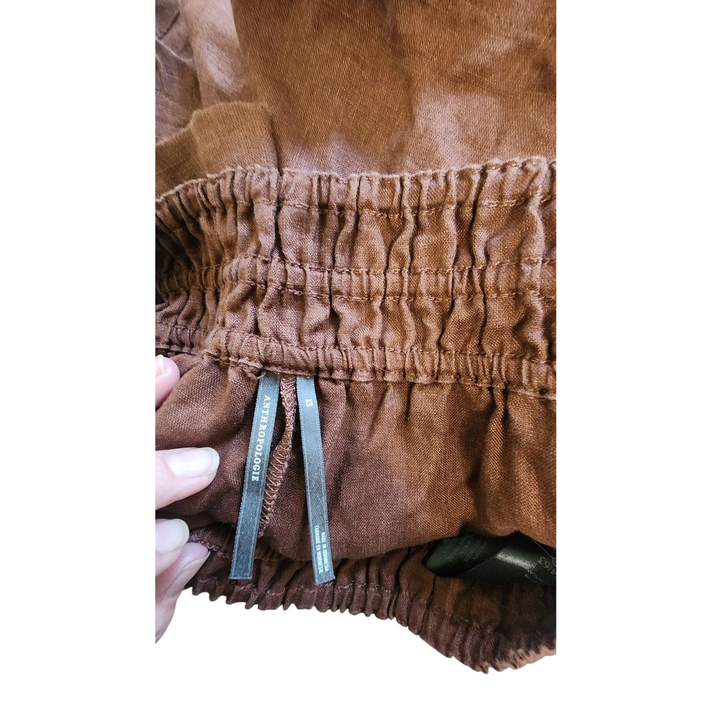 Outerknown/ Anthropologie 2 Piece Set Womens XS Black Brown Excellent - Picture 12 of 12